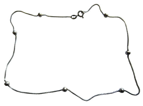 Sterling Silver Ladies / Children's Small Necklace