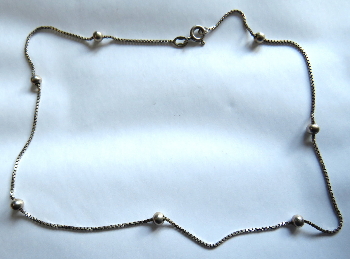 Sterling Silver Ladies / Children's Small Necklace