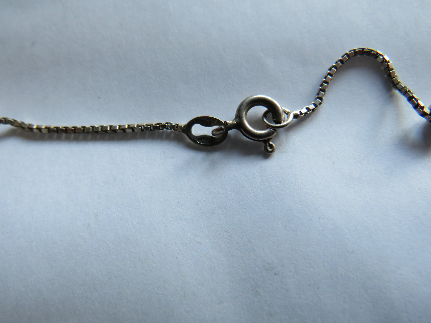 Sterling Silver Ladies / Children's Small Necklace