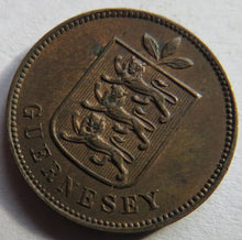 Load image into Gallery viewer, 1893 Guernsey One Double Coin
