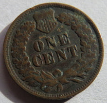 Load image into Gallery viewer, 1898 USA Indian Head One Cent Coin
