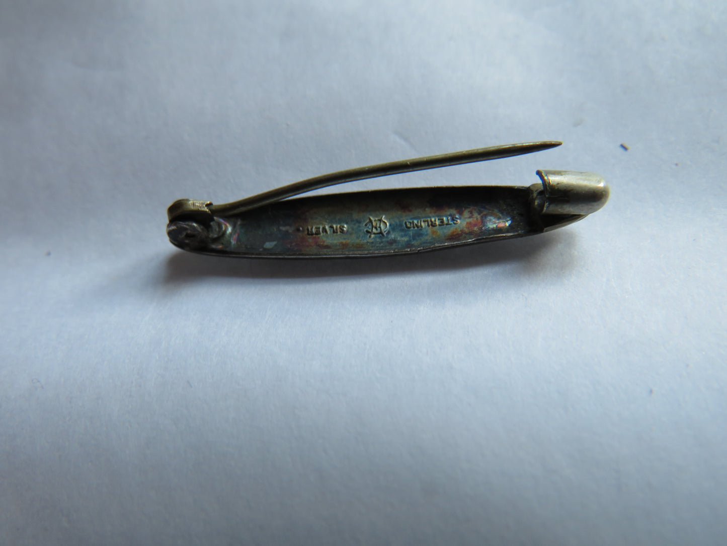 Vintage Sterling Silver "Baby" Brooch