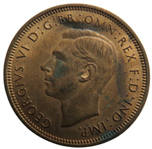 Load image into Gallery viewer, 1937 King George VI Halfpenny Coin In High Grade - Great Britain
