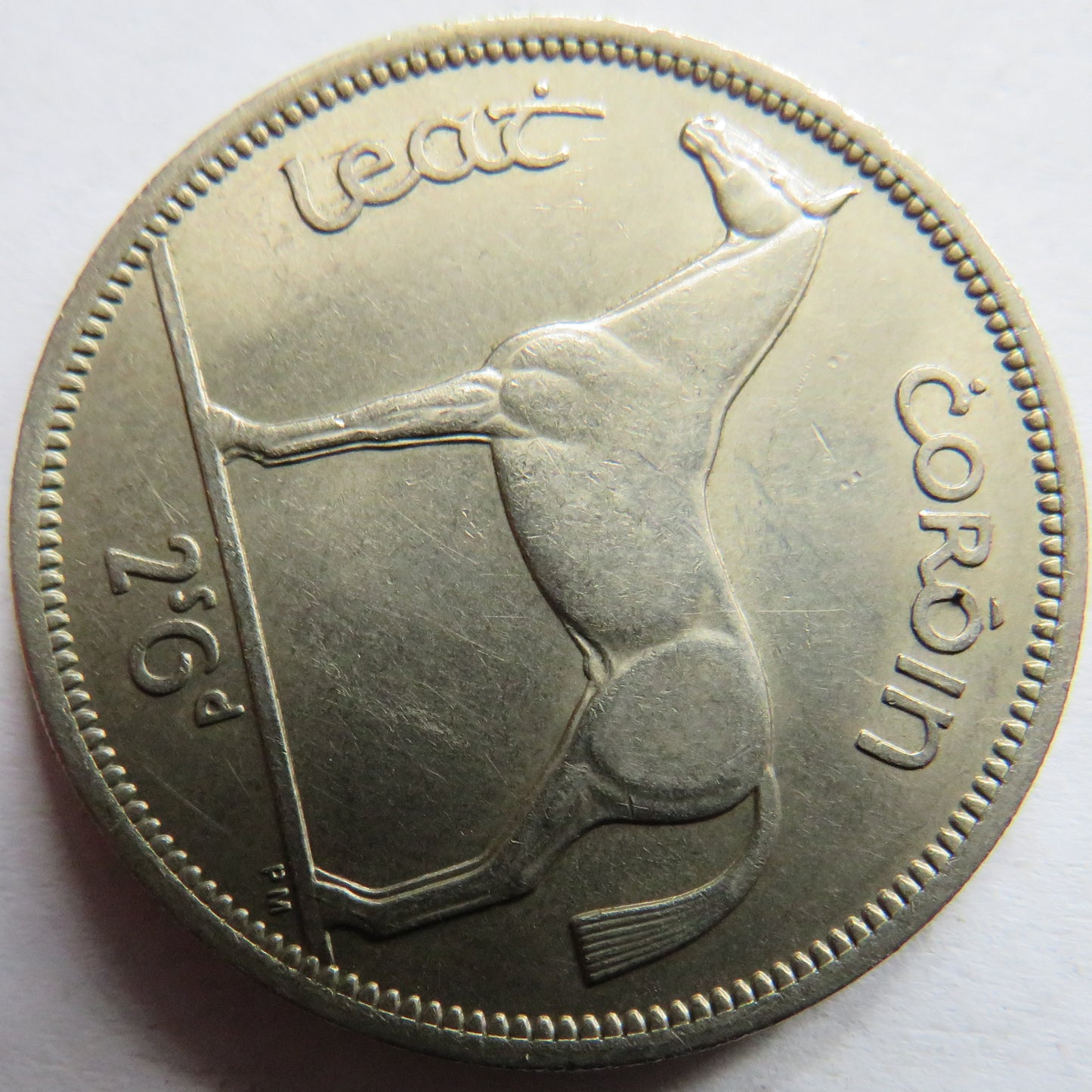 1959 Eire Ireland Halfcrown Coin In High Grade
