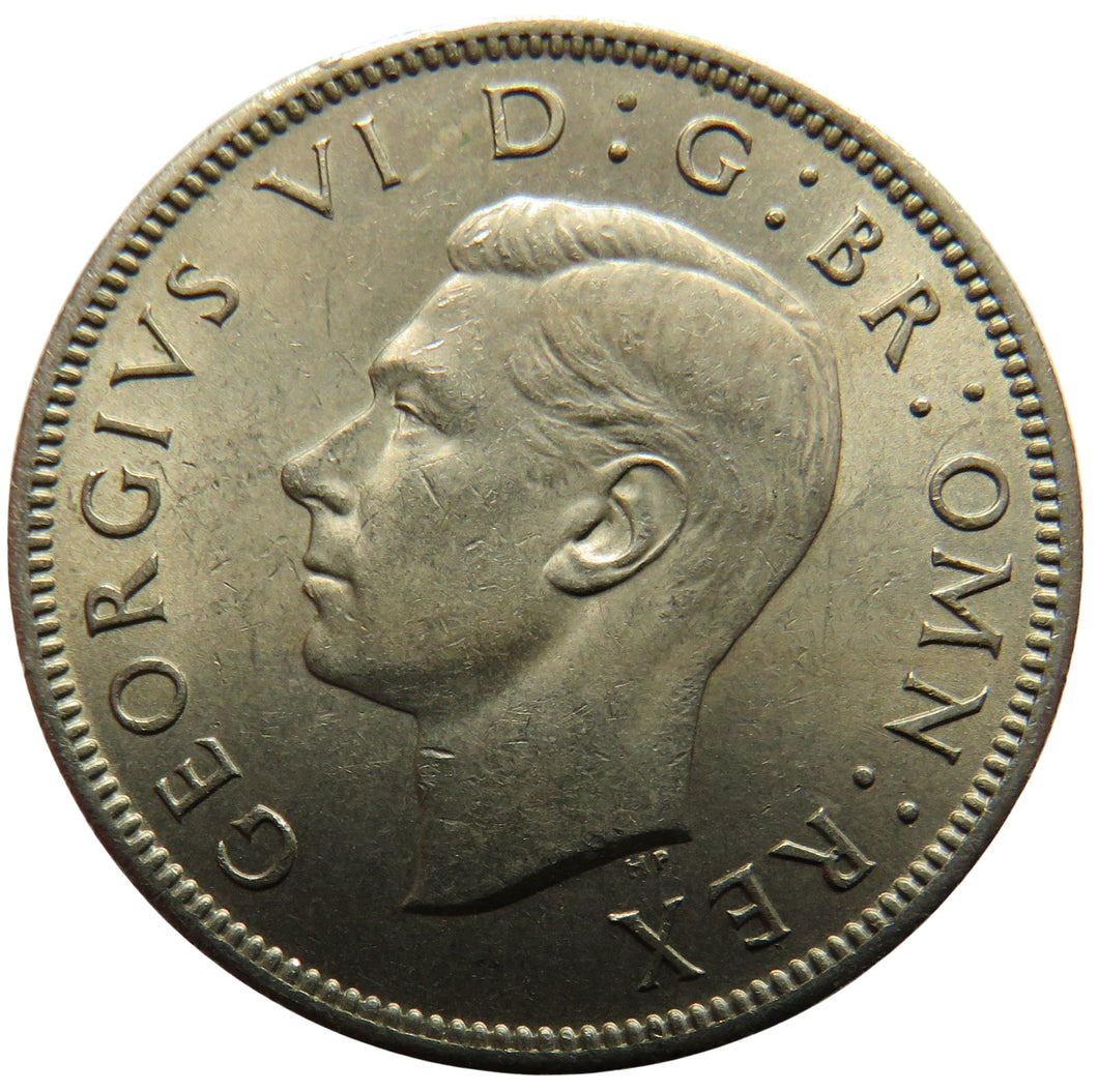 1948 King George VI Florin / Two Shilling Coin High Grade