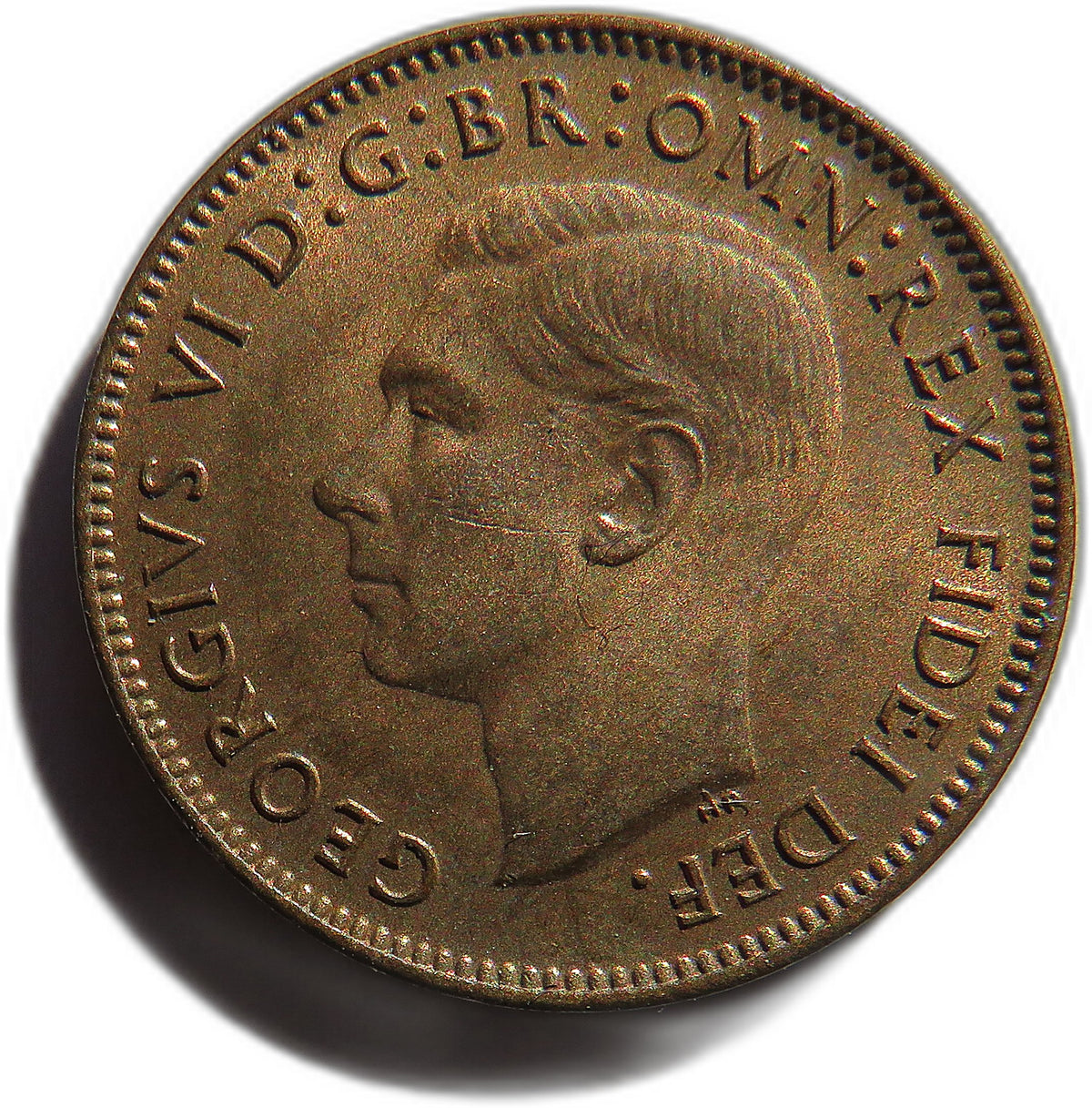 1951 King George VI Farthing Coin In High Grade - Great Britain