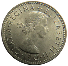 Load image into Gallery viewer, 1954 Queen Elizabeth II (Scottish) Shilling Coin In High Grade
