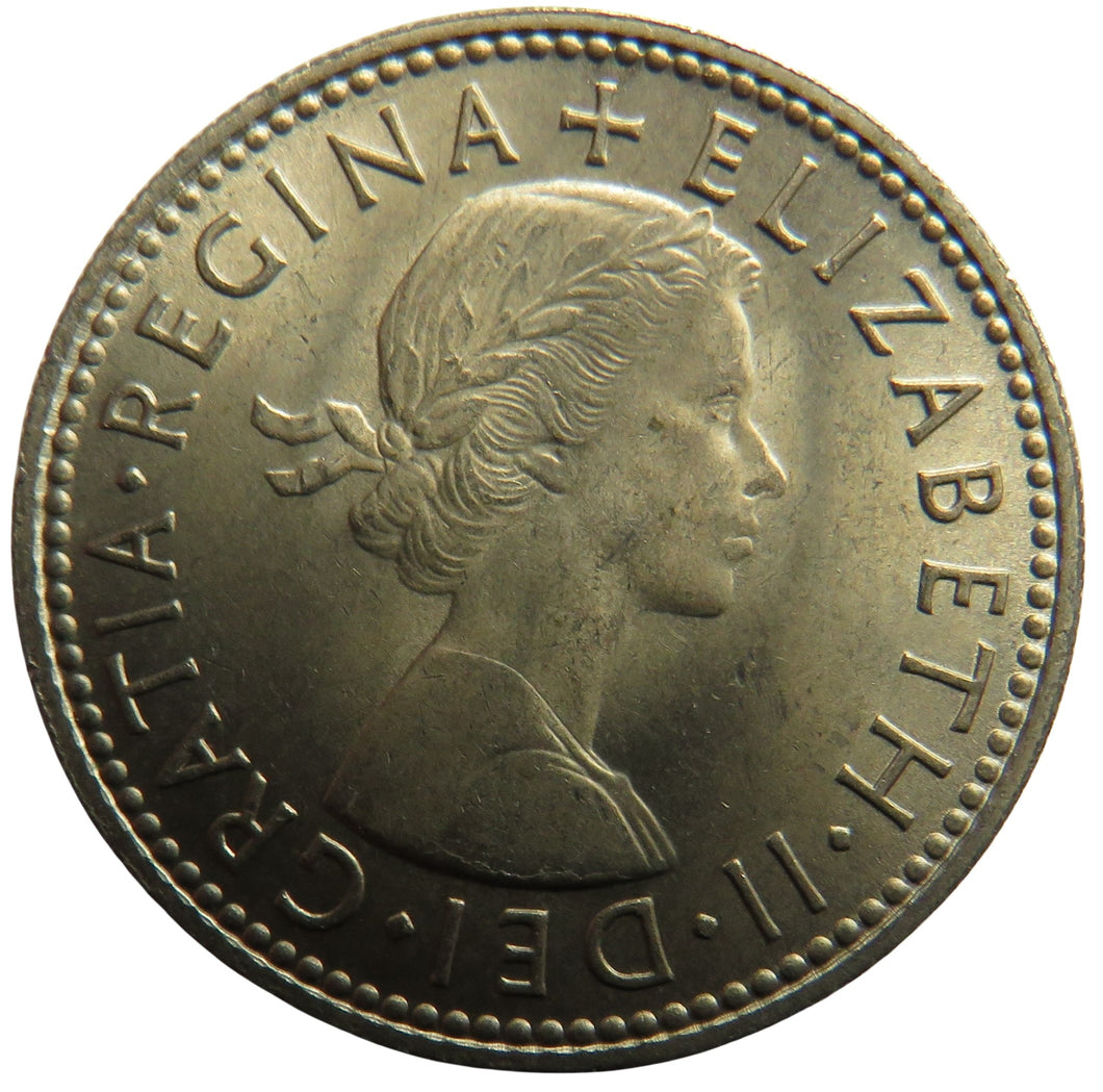 1963 Queen Elizabeth II (Scottish) Shilling Coin In High Grade