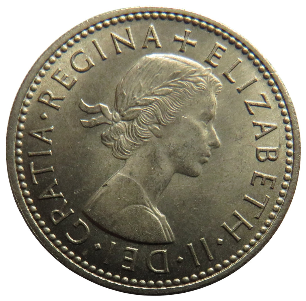 1962 Queen Elizabeth II (Scottish) Shilling Coin In High Grade