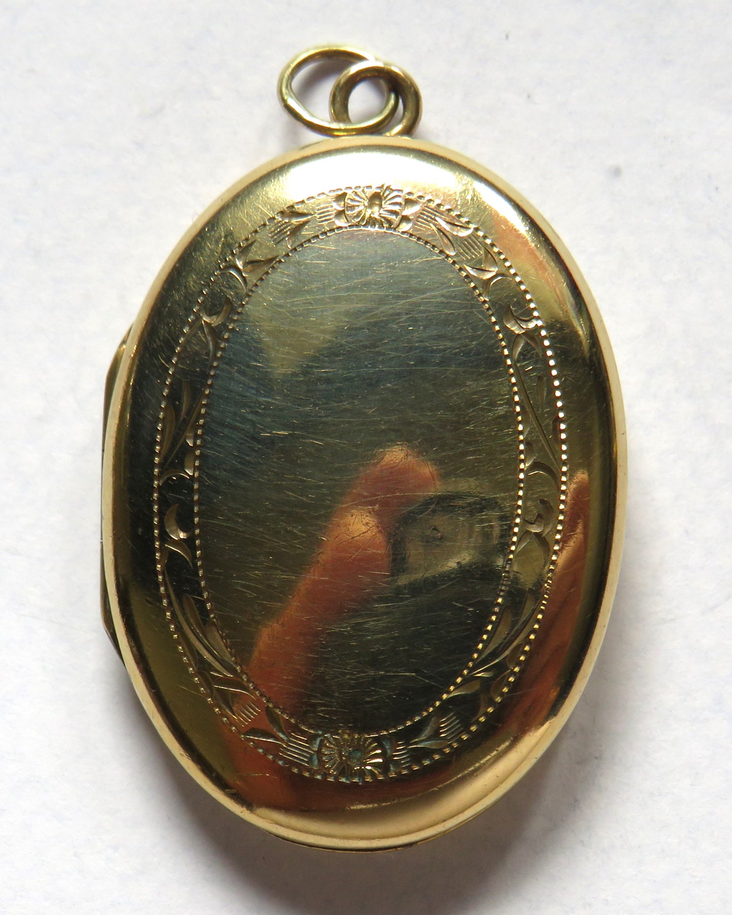 Vintage Ladies Gold Filled Locket Pendant