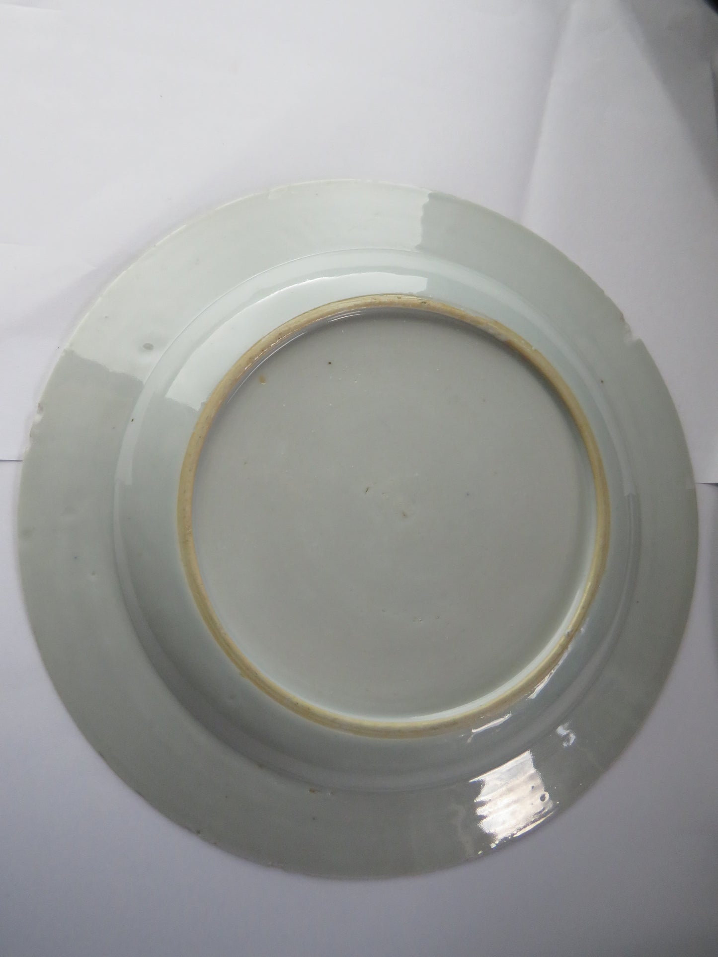 Antique Imari Gold Chinese Porcelain Plate