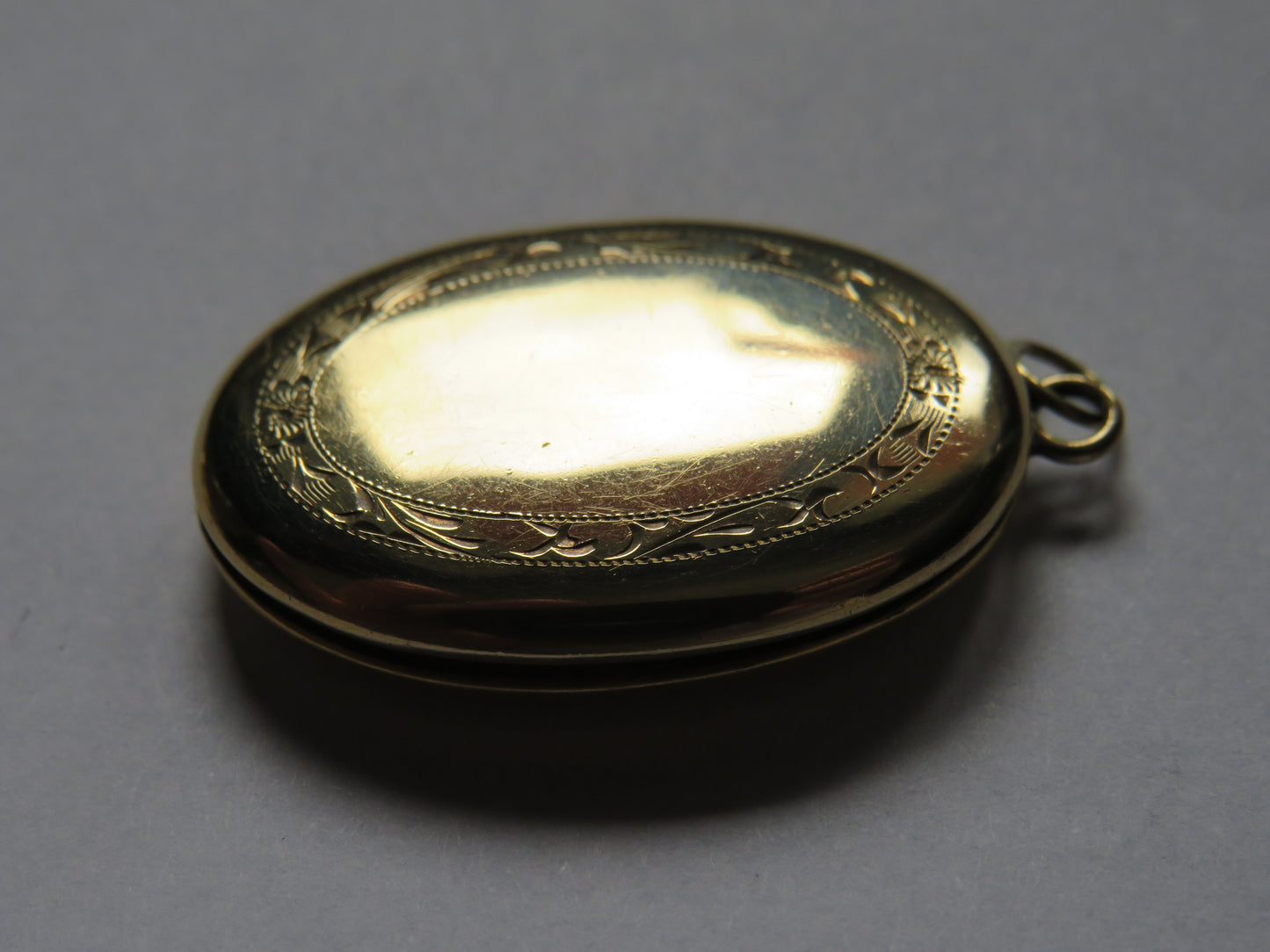 Vintage Ladies Gold Filled Locket Pendant