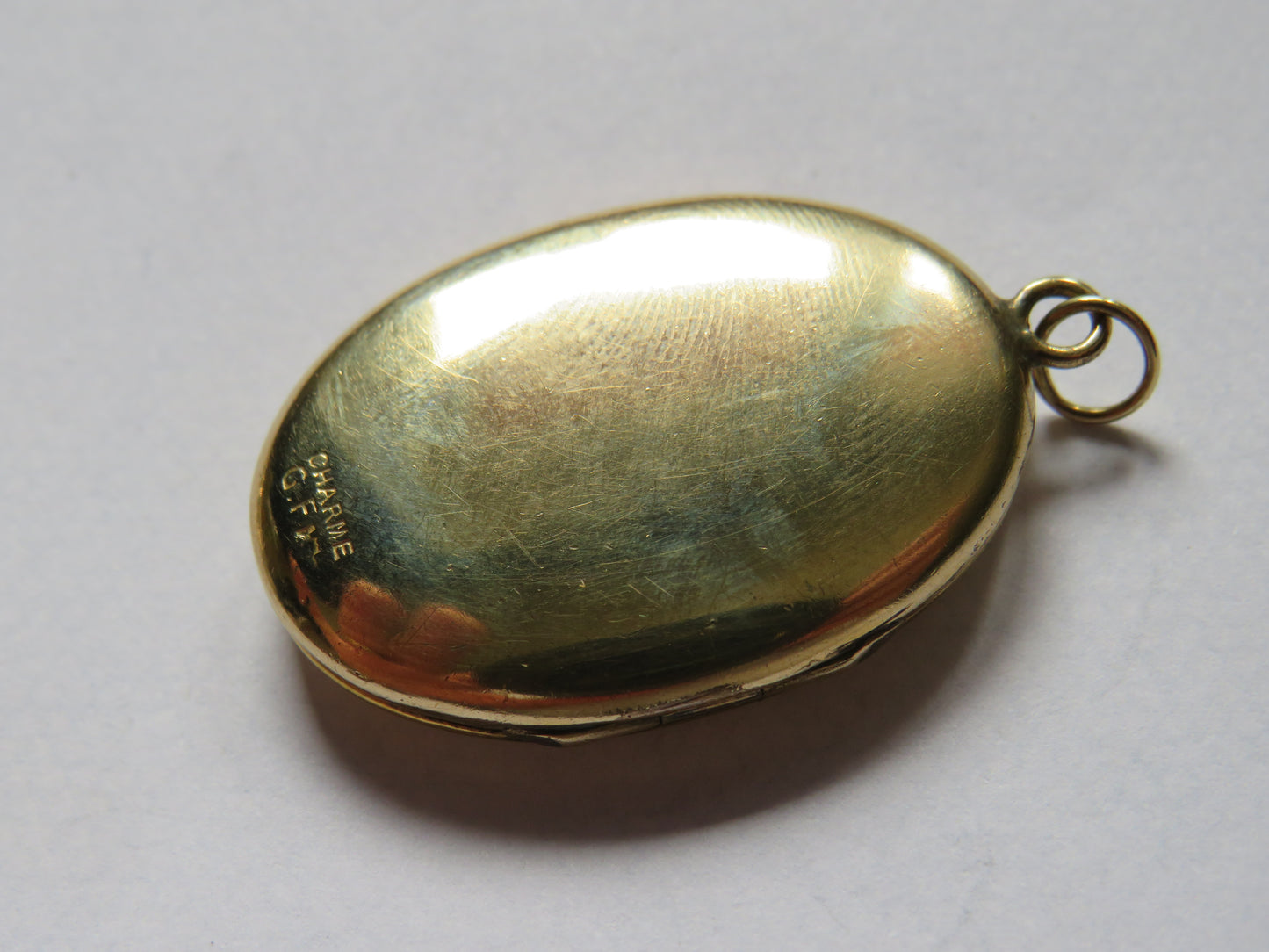 Vintage Ladies Gold Filled Locket Pendant