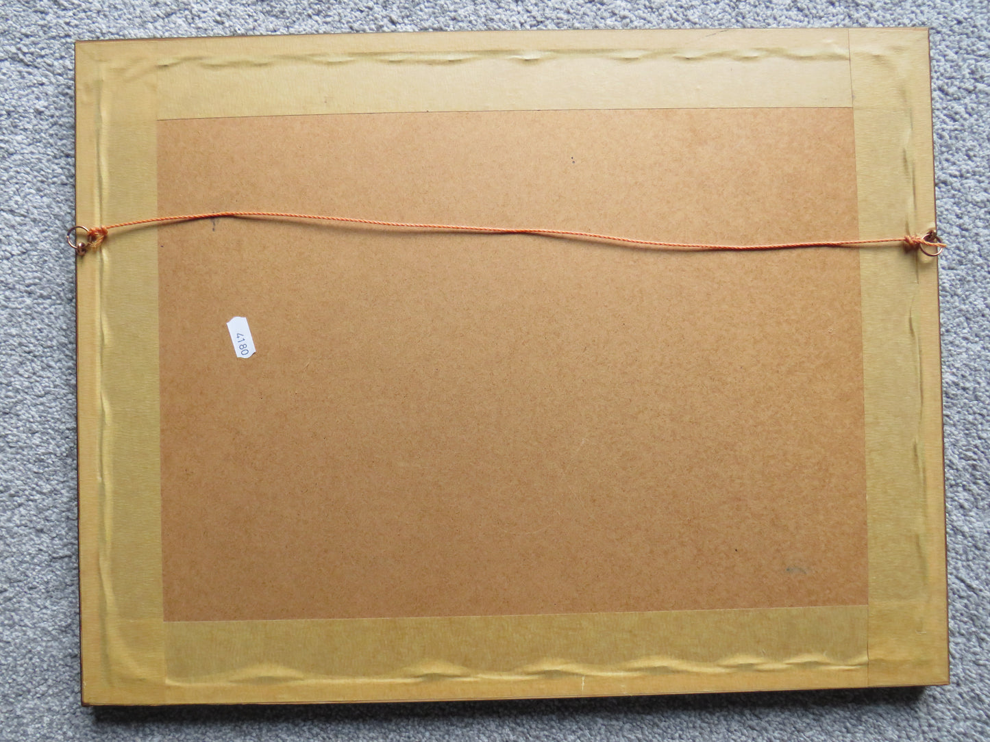 Vintage Watercolour Painting of Edinburgh From Carlton Hill By A.G. Beauchamp Cameron