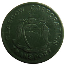 Load image into Gallery viewer, Glasgow Corporation Transport 1/2d Token
