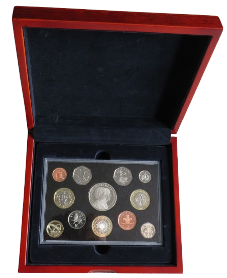 2007 United Kingdom Royal Mint Executive Proof Coin Collection