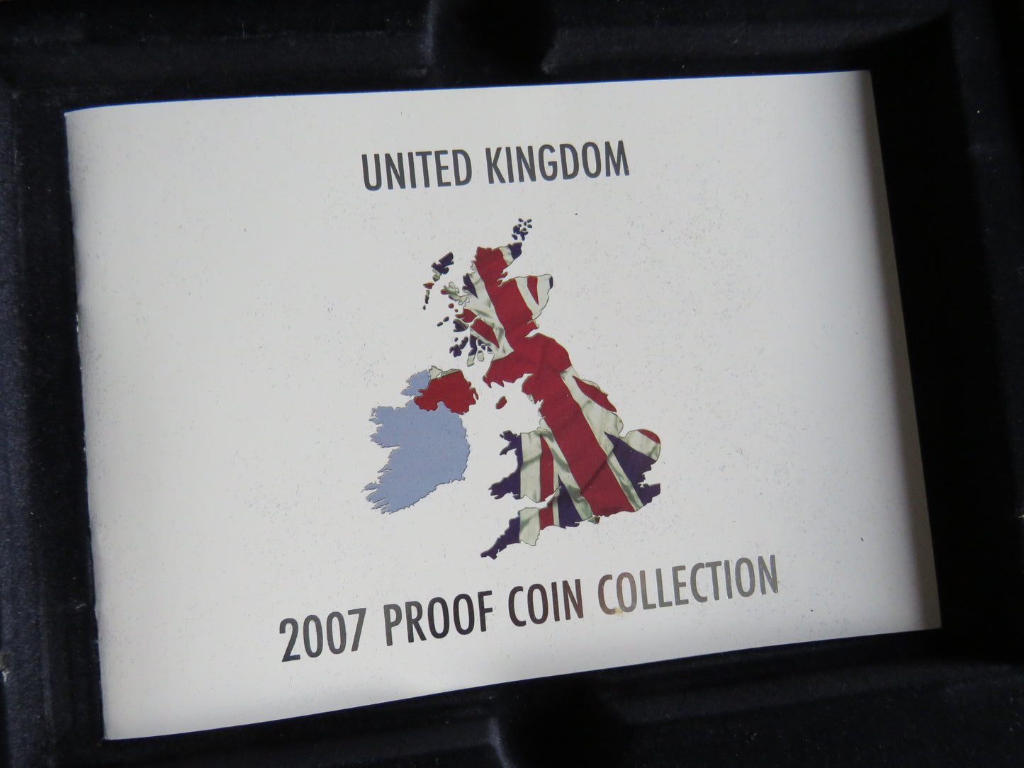 2007 United Kingdom Royal Mint Executive Proof Coin Collection