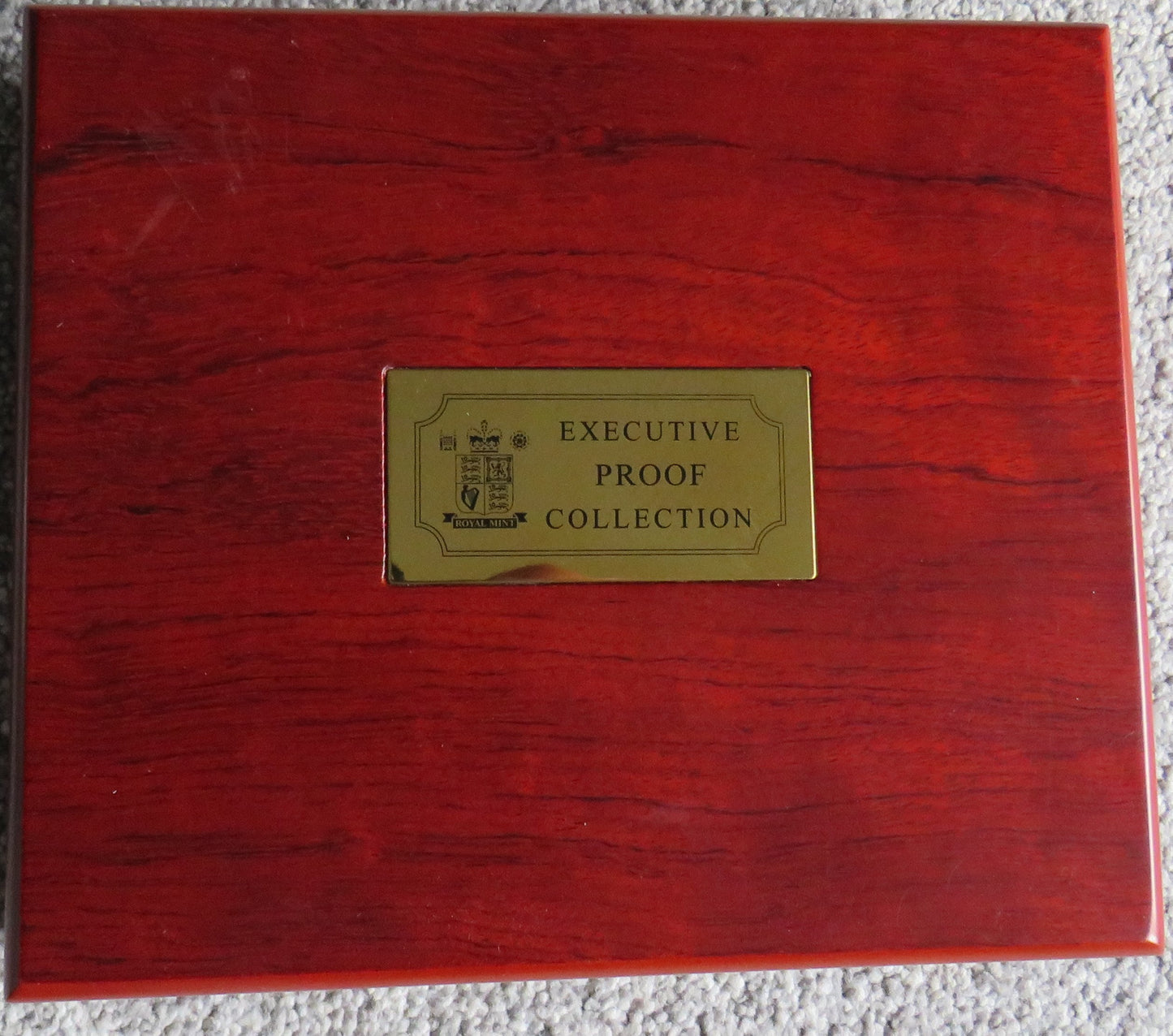 2007 United Kingdom Royal Mint Executive Proof Coin Collection