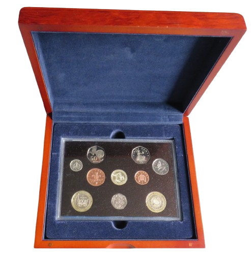 2004 United Kingdom Royal Mint Executive Proof Coin Collection
