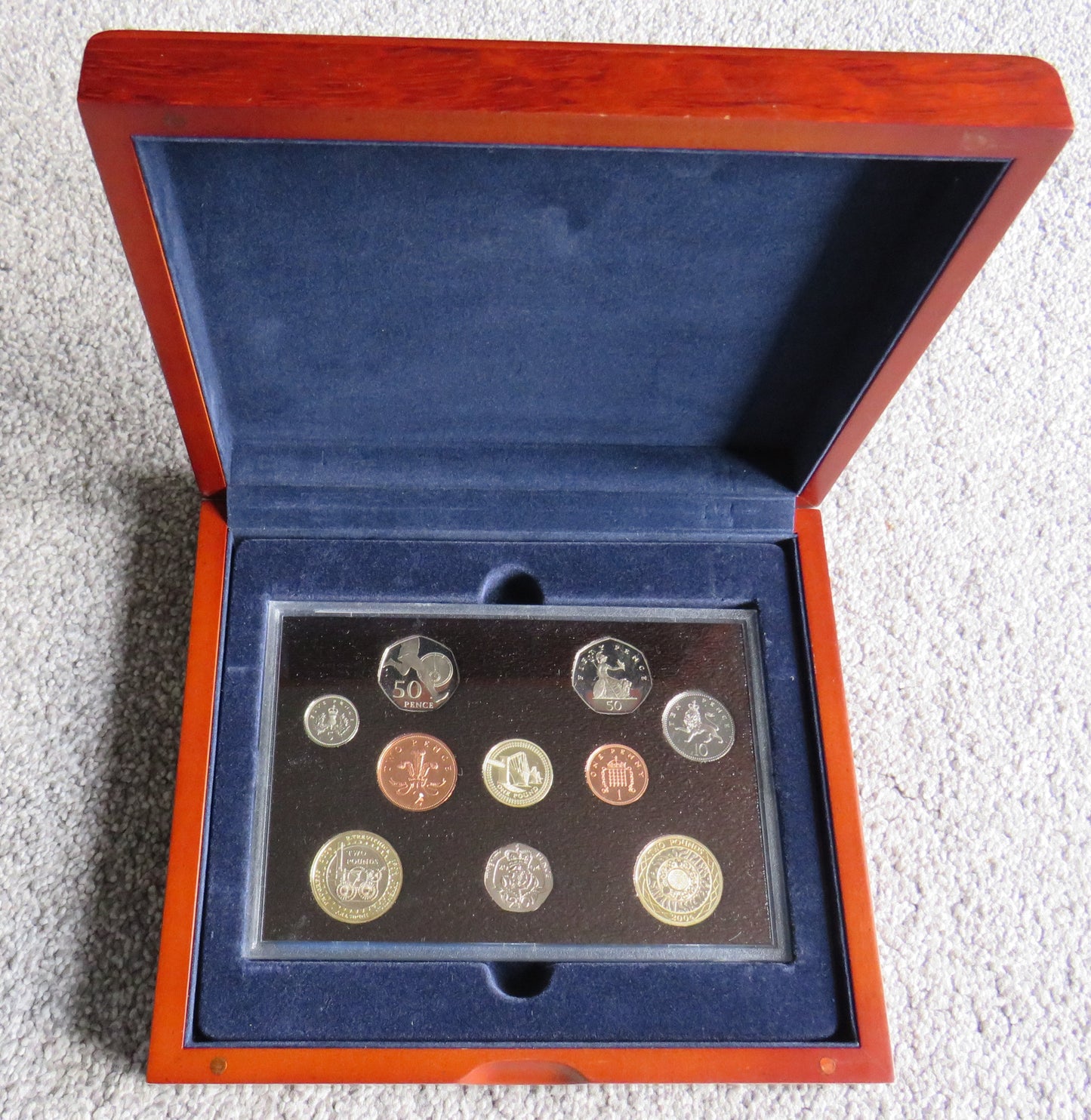 2004 United Kingdom Royal Mint Executive Proof Coin Collection