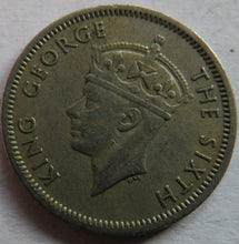 Load image into Gallery viewer, 1952 King George VI Southern Rhodesia Sixpence Coin
