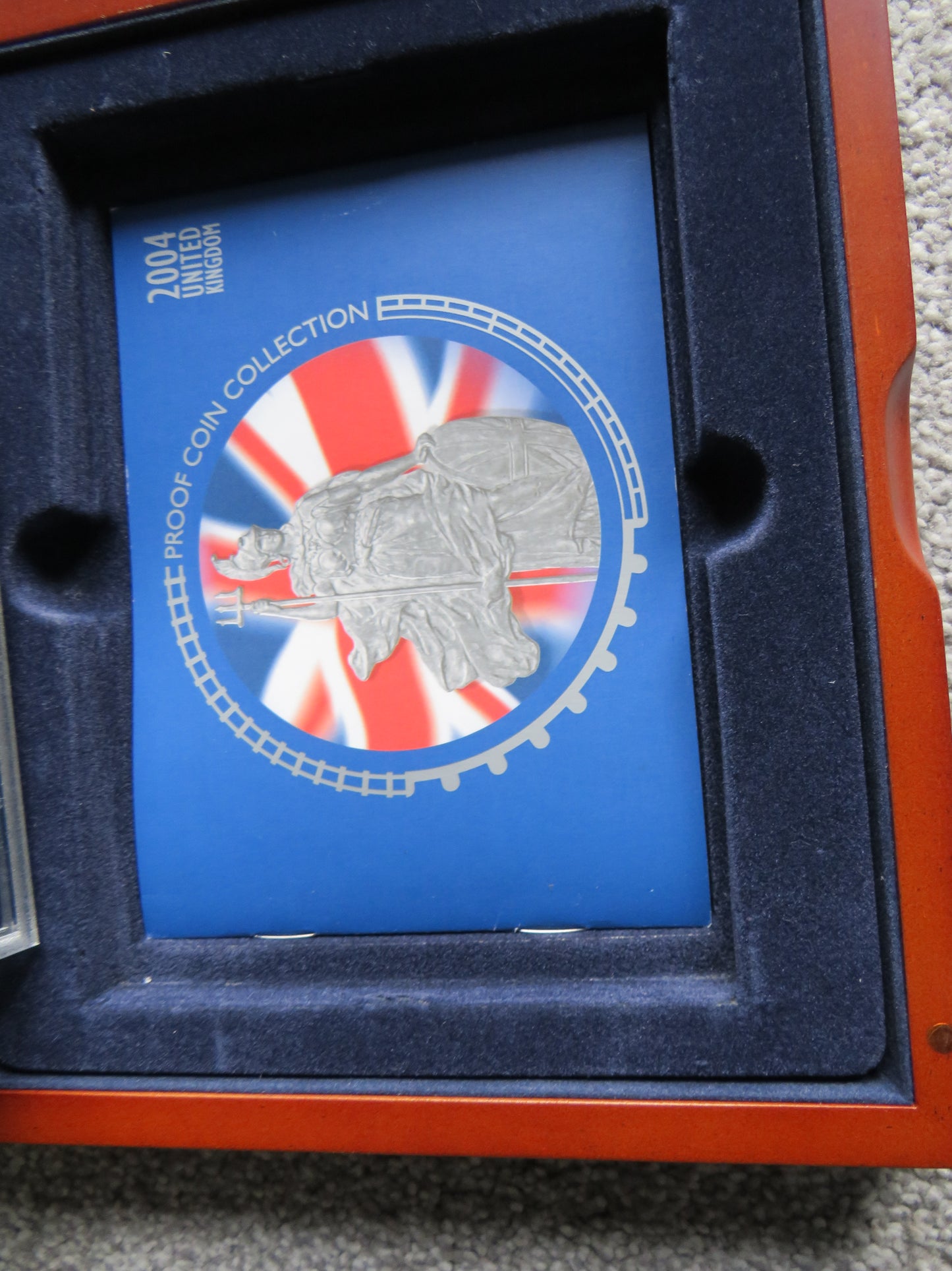 2004 United Kingdom Royal Mint Executive Proof Coin Collection