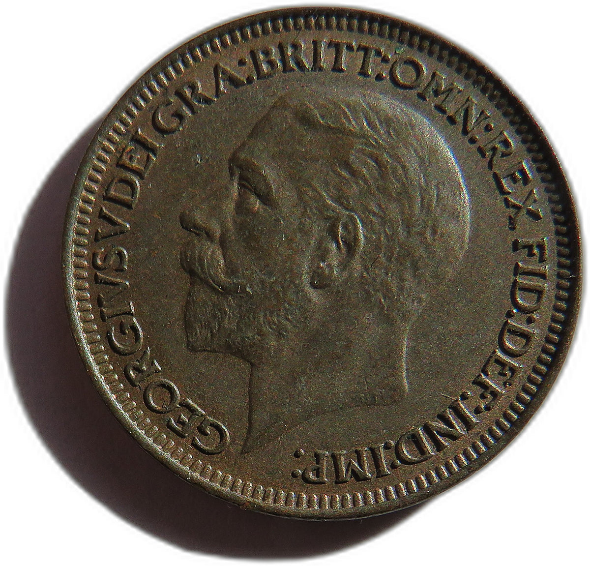 1932 King George V Farthing Coin In Better Grade - Great Britain