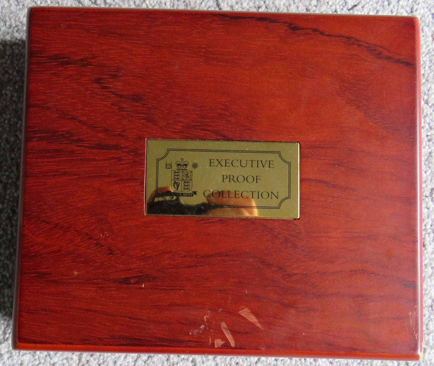2004 United Kingdom Royal Mint Executive Proof Coin Collection