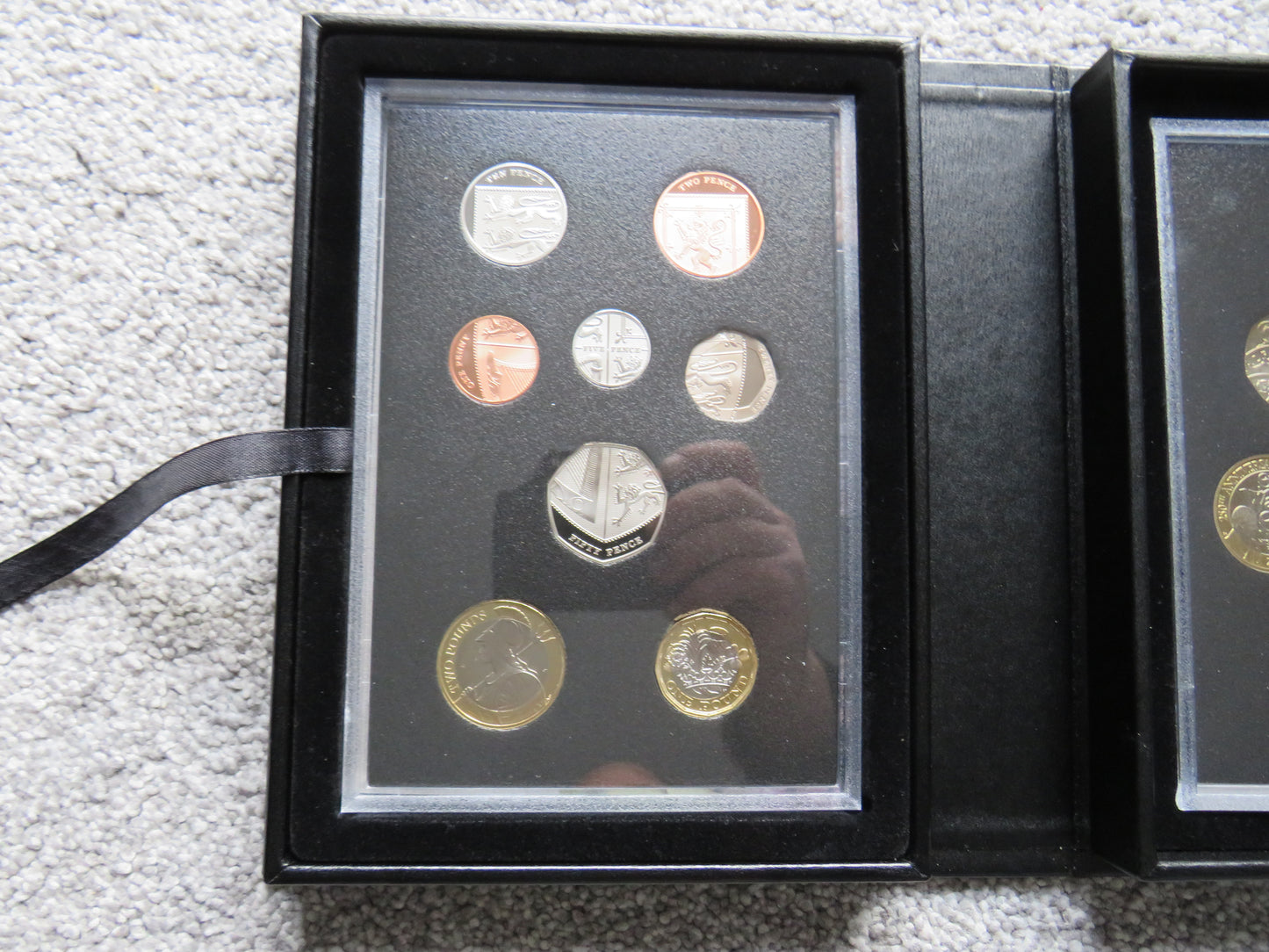 2021 United Kingdom Royal Mint Proof Coin Collection