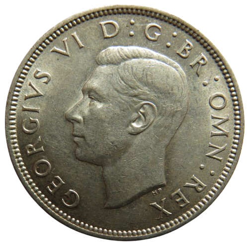 1941 King George VI Two Shillings Coin In High Grade