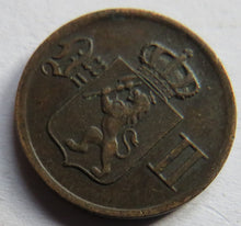 Load image into Gallery viewer, 1877 Norway One Ore Coin
