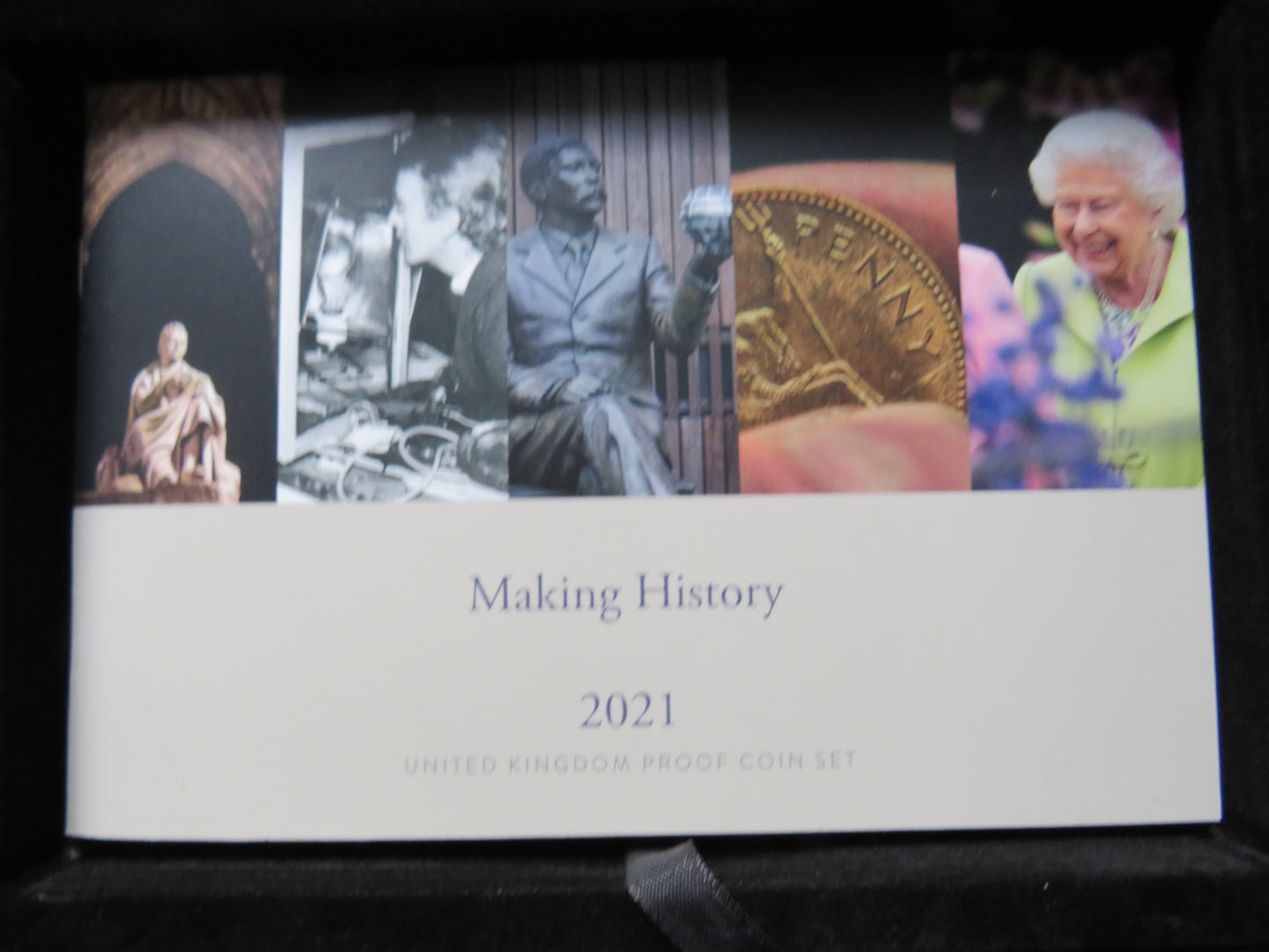 2021 United Kingdom Royal Mint Proof Coin Collection
