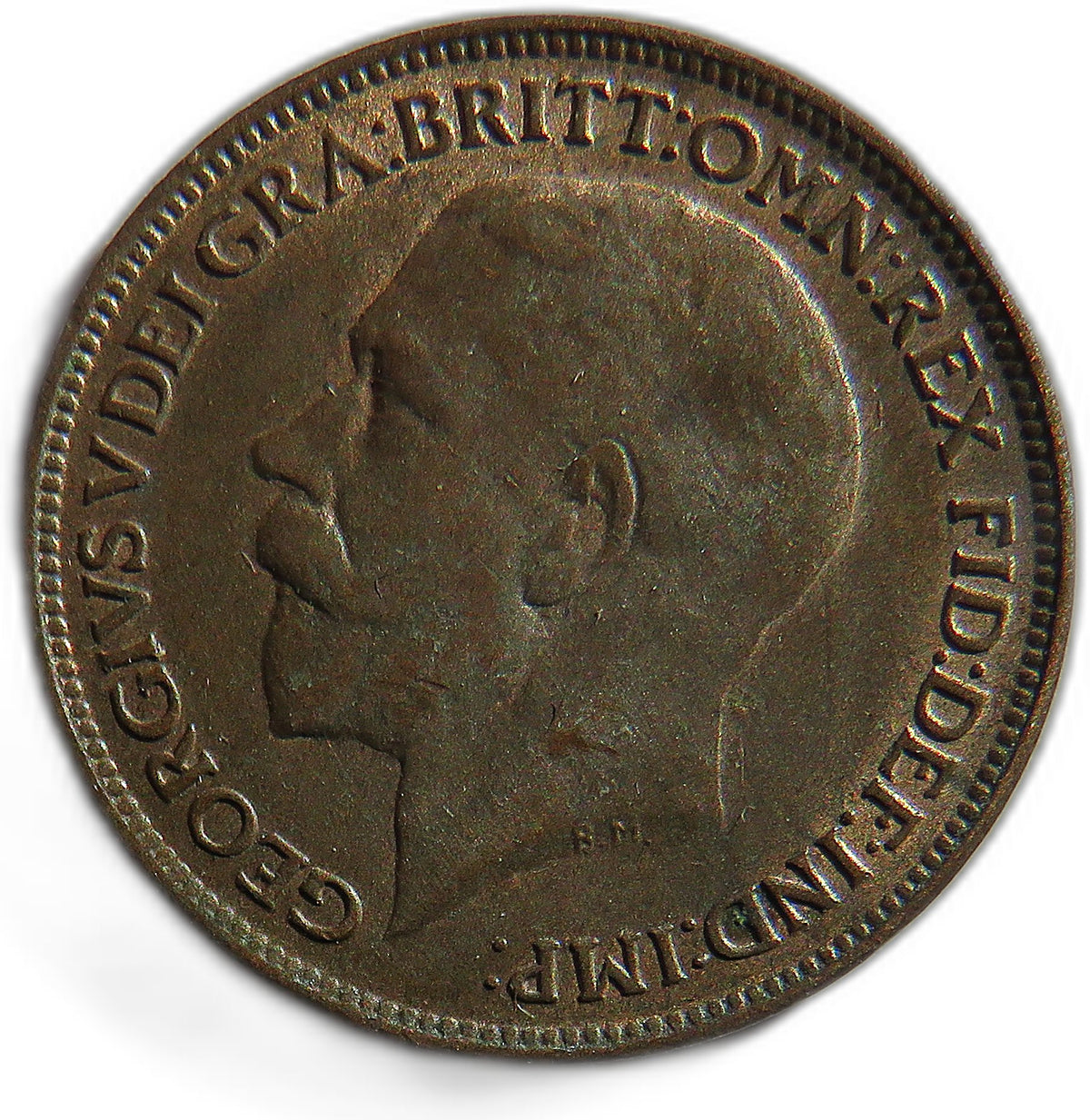 1920 King George V Farthing Coin In Higher Grade - Great Britain