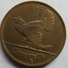 Load image into Gallery viewer, 1928 Ireland One Penny Coin In Higher Grade
