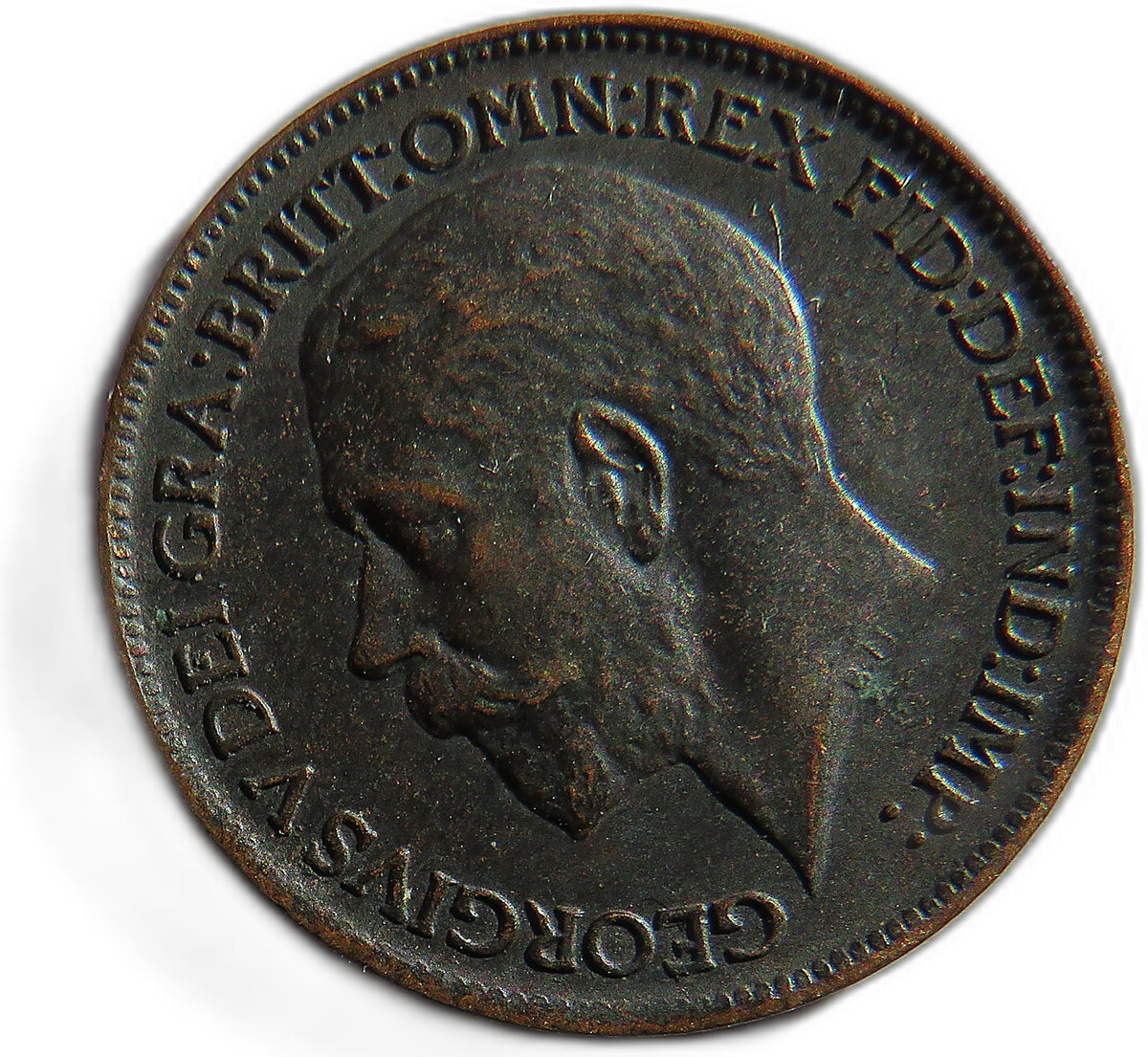 1912 King George V Farthing Coin In Better Grade - Great Britain