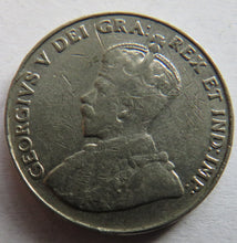 Load image into Gallery viewer, 1932 King George V Canada 5 Cents Coin
