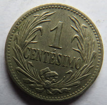 Load image into Gallery viewer, 1936 Uruguay One Centesimo Coin
