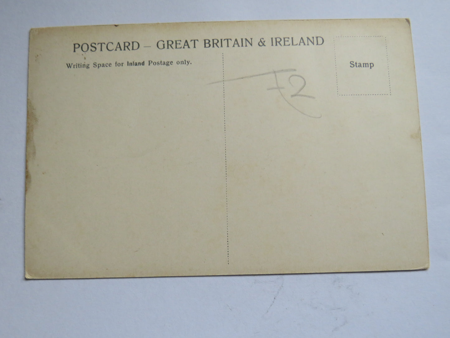 Vintage Warship Postcard of H.M.S. Royal Oak