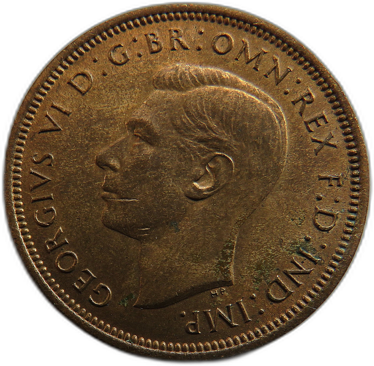 1937 King George VI Halfpenny Coin In Better Grade - Great Britain