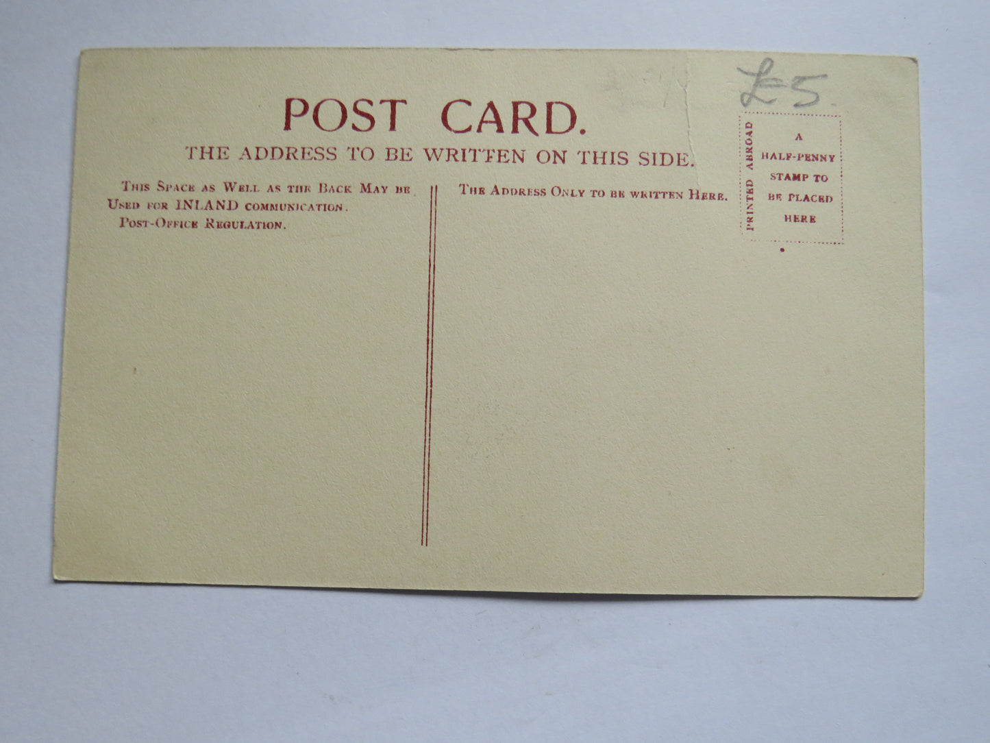 Vintage Warship Postcard of H.M.S. Montagu Ashore At Lundy