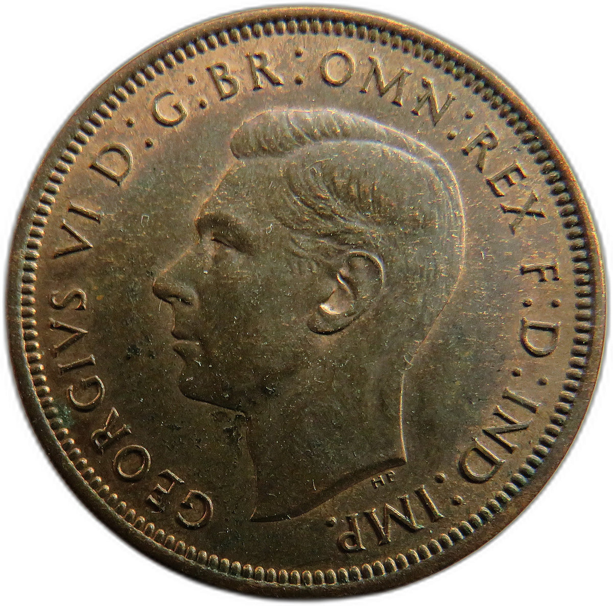 1937 King George VI Halfpenny Coin In Better Grade - Great Britain