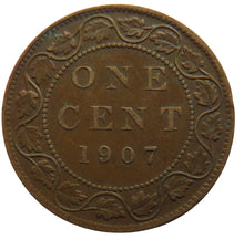 Load image into Gallery viewer, 1907 King Edward VII Canada One Cent Coin
