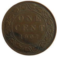 Load image into Gallery viewer, 1907 King Edward VII Canada One Cent Coin
