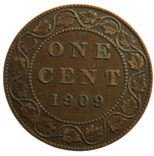 Load image into Gallery viewer, 1909 King Edward VII Canada One Cent Coin
