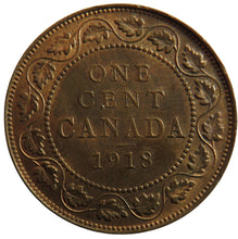 Load image into Gallery viewer, 1918 King George V Canada One Cent Coin In Higher Grade
