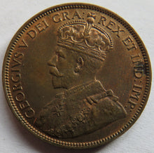 Load image into Gallery viewer, 1918 King George V Canada One Cent Coin In Higher Grade
