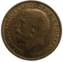 Load image into Gallery viewer, 1918 King George V Farthing Coin In Higher Grade
