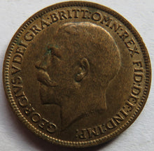 Load image into Gallery viewer, 1918 King George V Farthing Coin In Higher Grade
