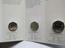 Load image into Gallery viewer, The Royal Mint Celebrating 50 Years of the 50p British Military Set
