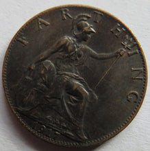 Load image into Gallery viewer, 1917 King George V Farthing Coin In Better Grade
